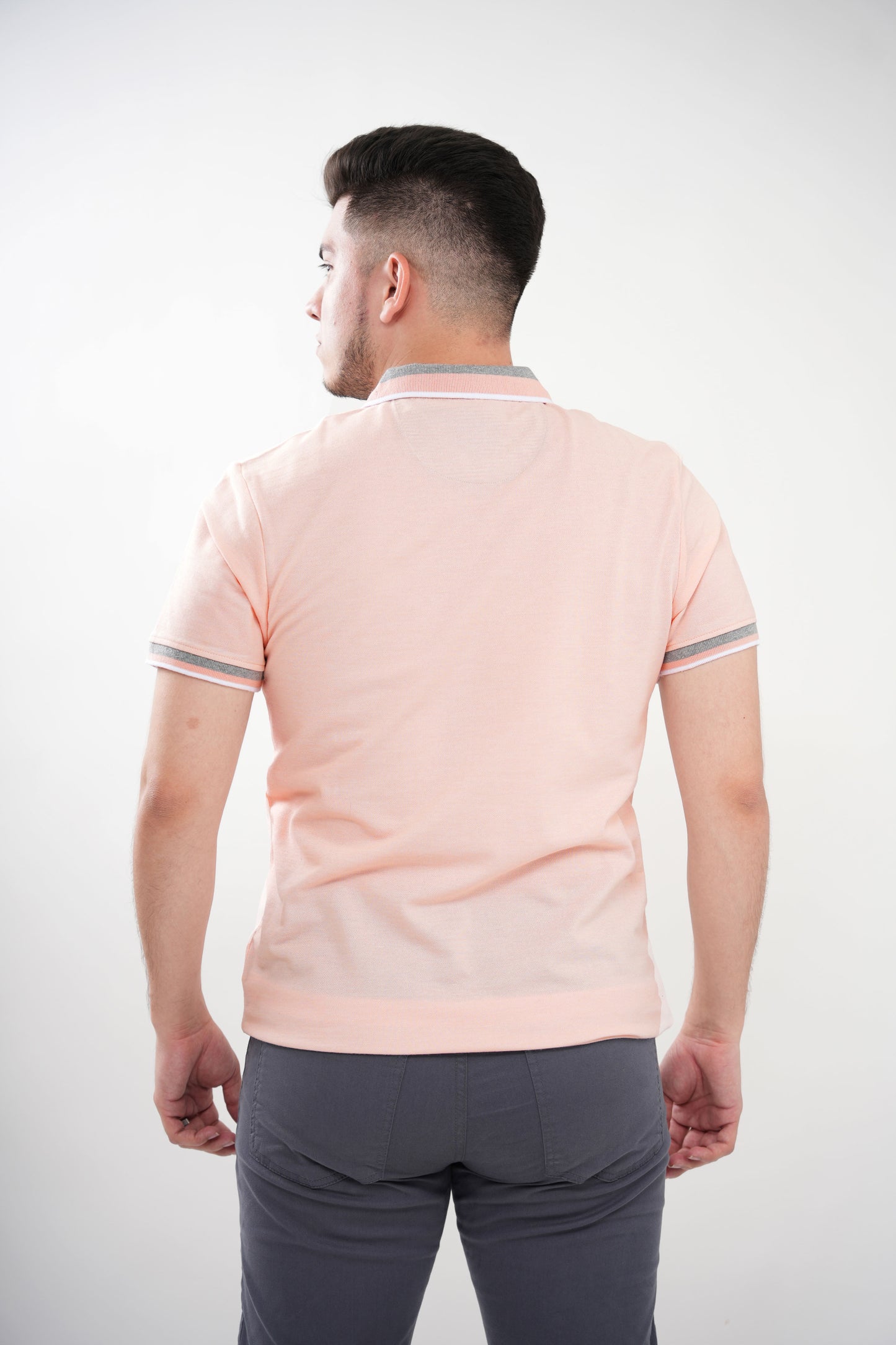 TB Polo - 1 50% Algodón 50% Polyester - Rosa