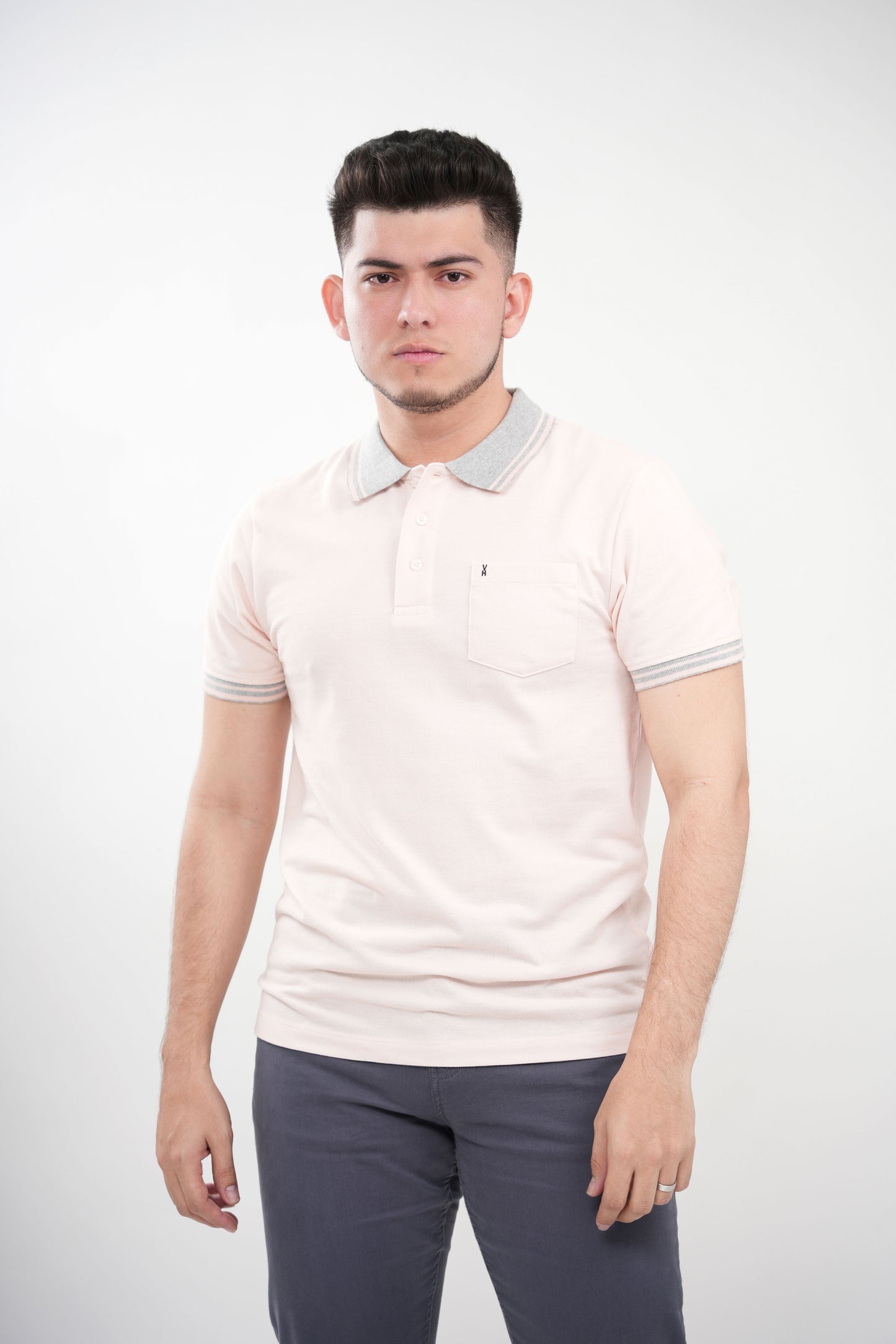 TB Polo - 4 50% Algodón 50% Polyester - Rosa