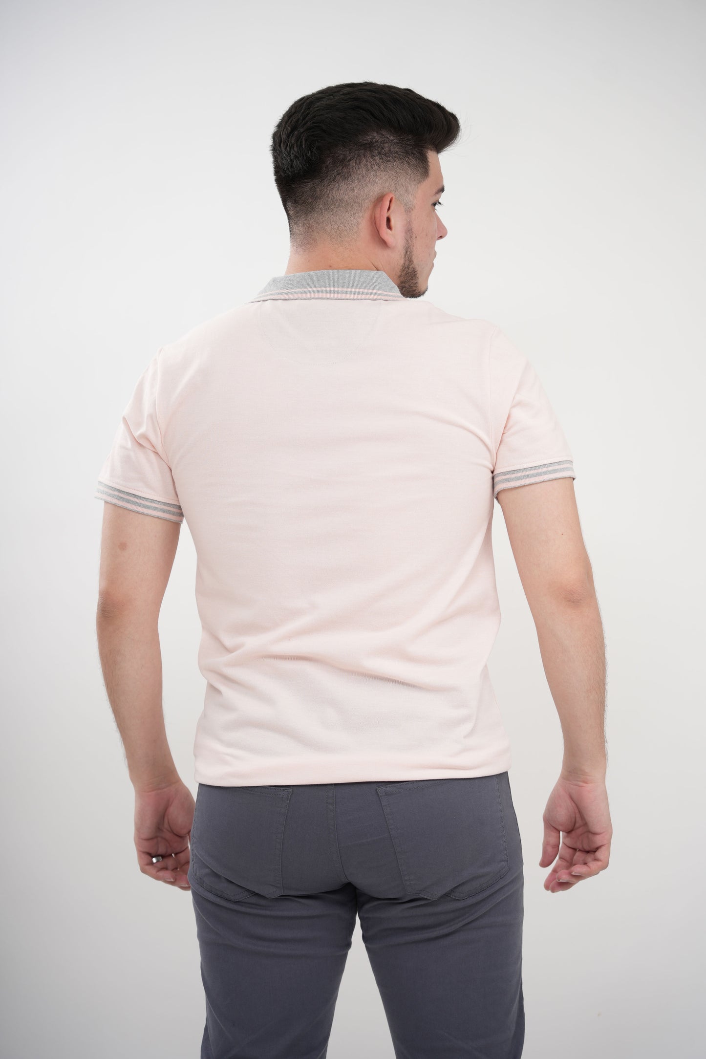 TB Polo - 4 50% Algodón 50% Polyester - Rosa