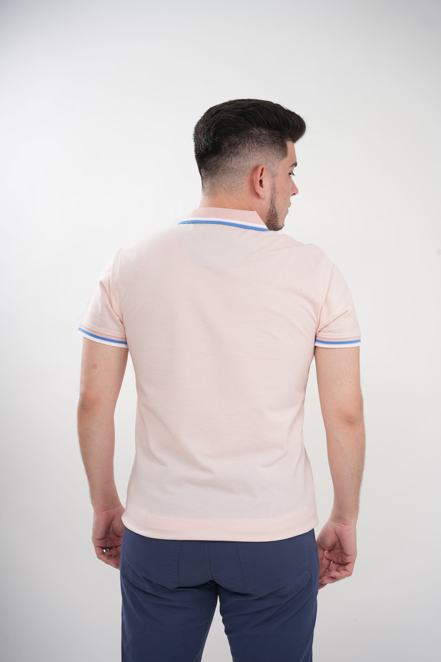 TB Polo - 3 50% Algodón 50% Polyester - Rosa