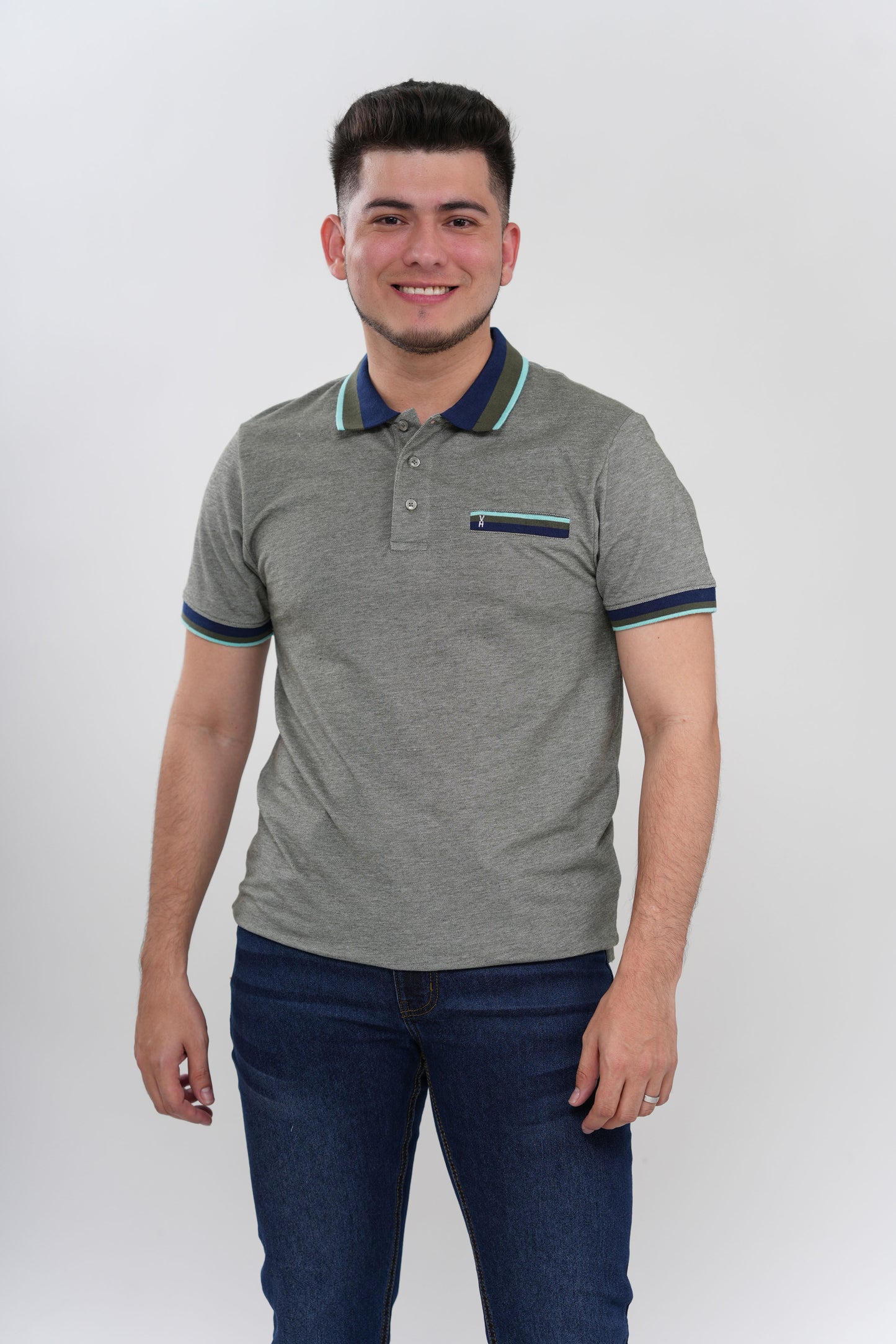 TB Polo - 1 50% Algodón 50% Polyester - Verde