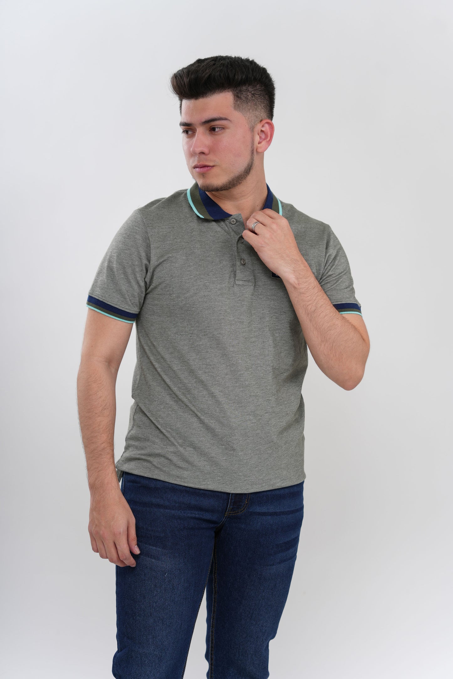 TB Polo - 1 50% Algodón 50% Polyester - Verde
