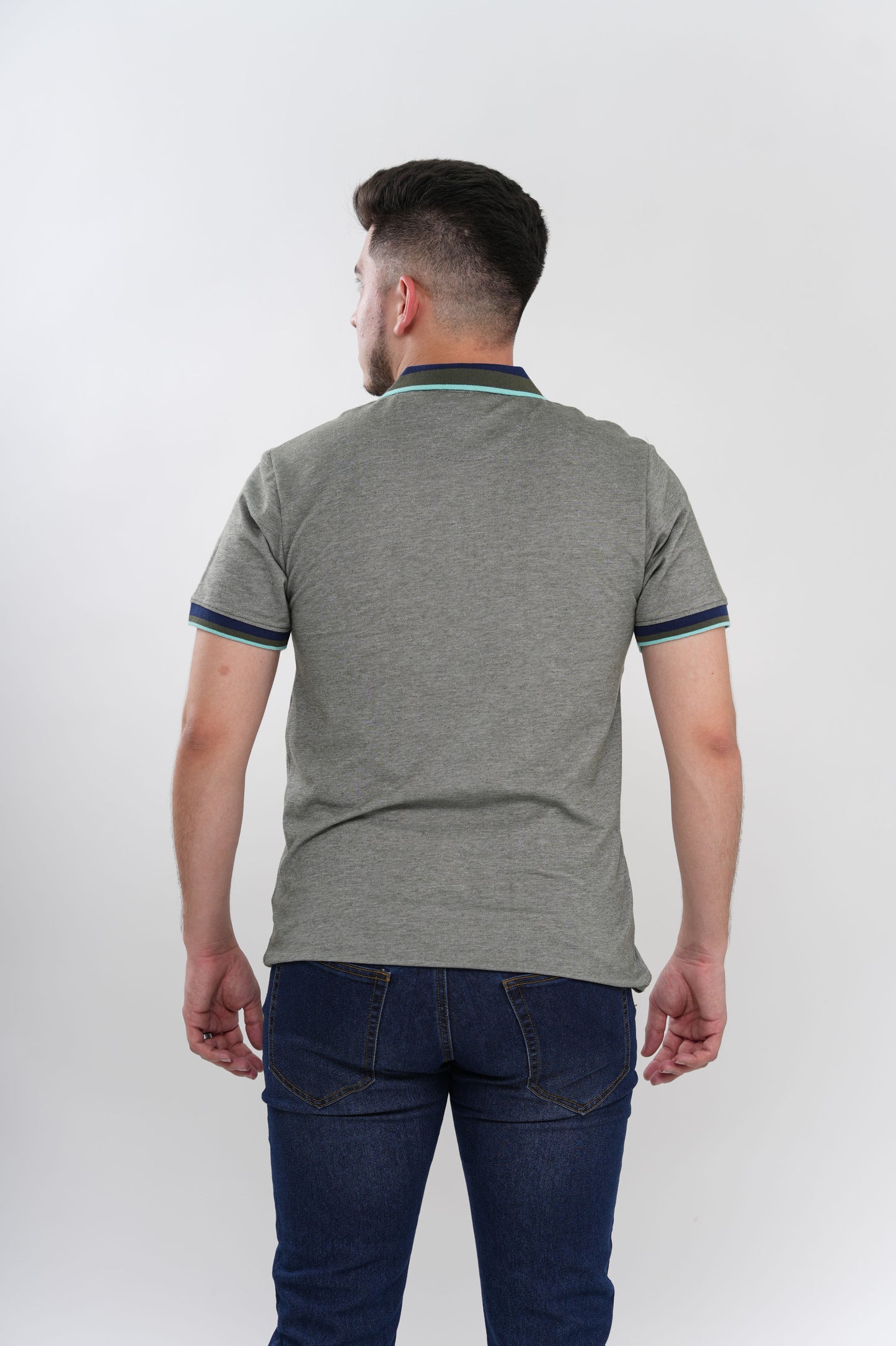 TB Polo - 1 50% Algodón 50% Polyester - Verde