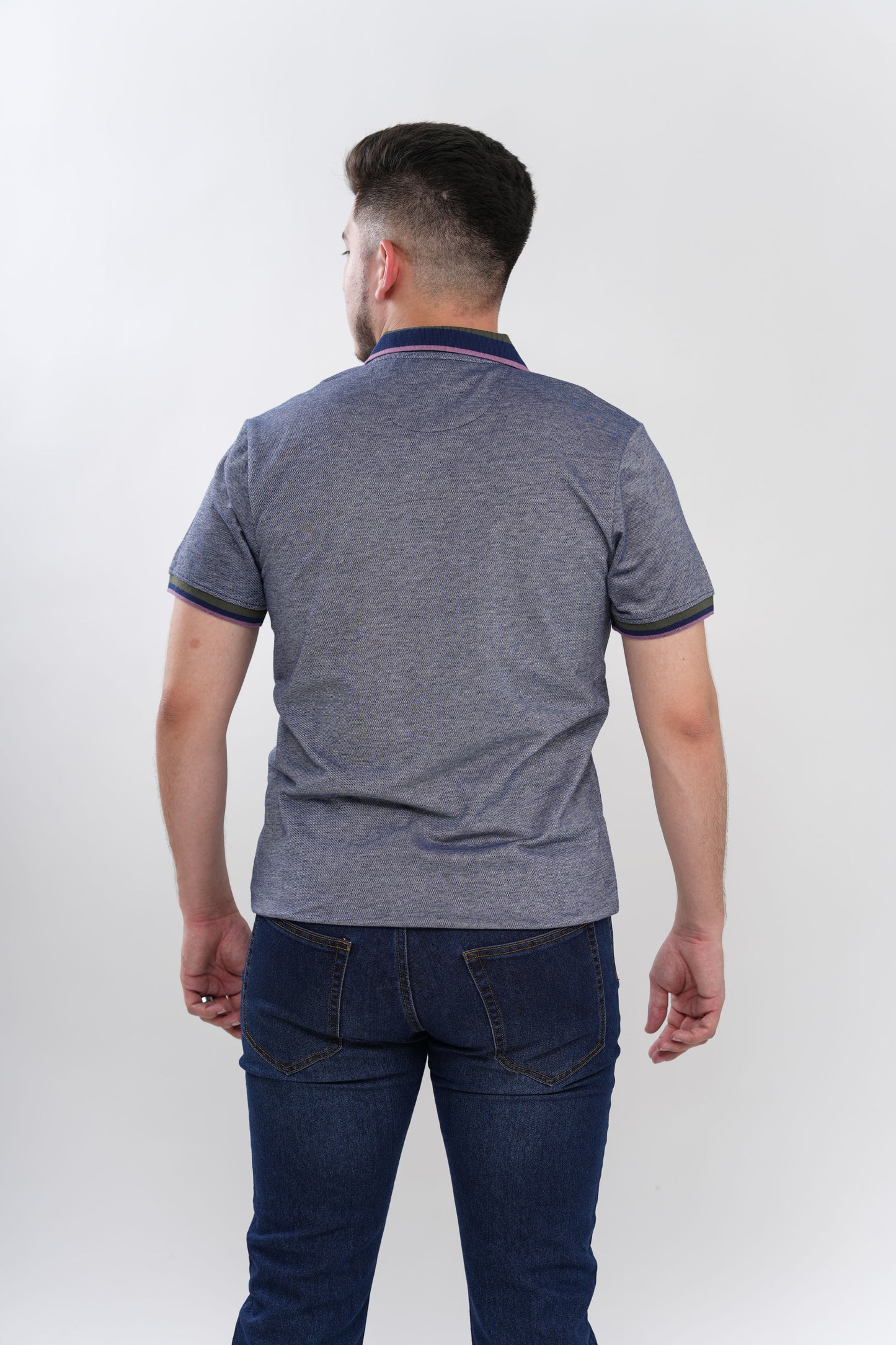 TB Polo - 1 50% Algodón 50% Polyester - Navy