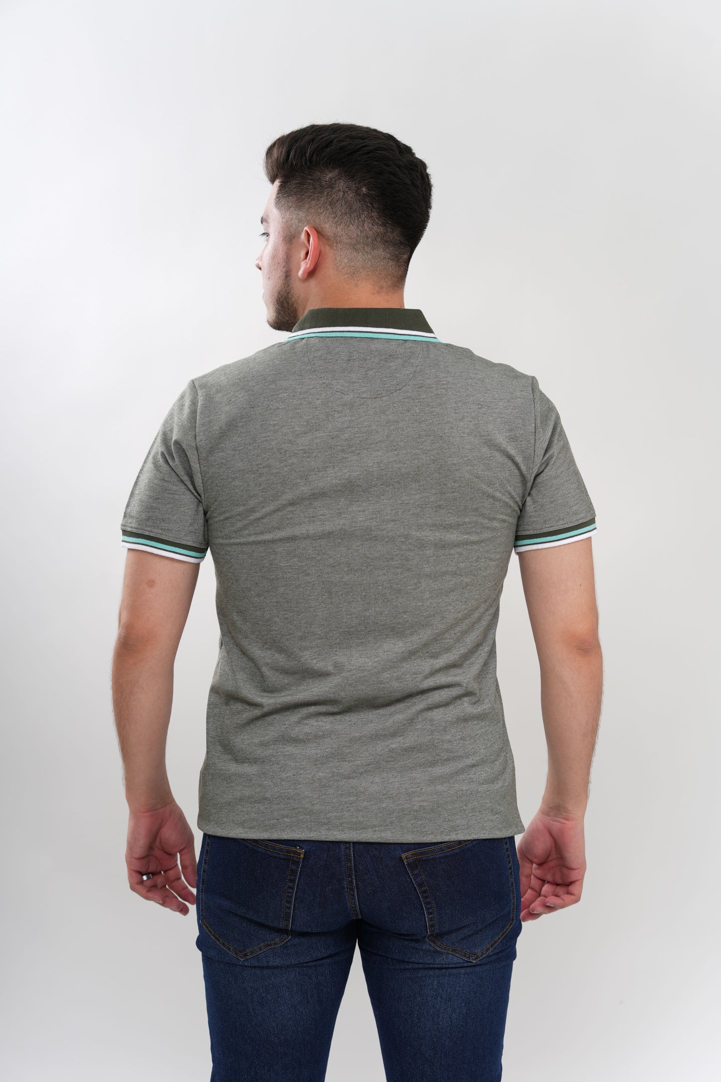 TB Polo - 3 50% Algodón 50% Polyester - Verde
