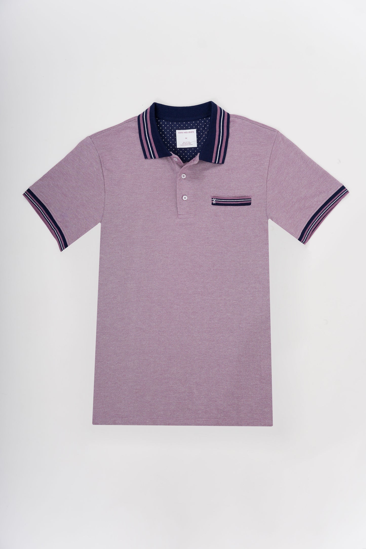 TB Polo - 2 50% Algodón 50% Polyester - Violeta