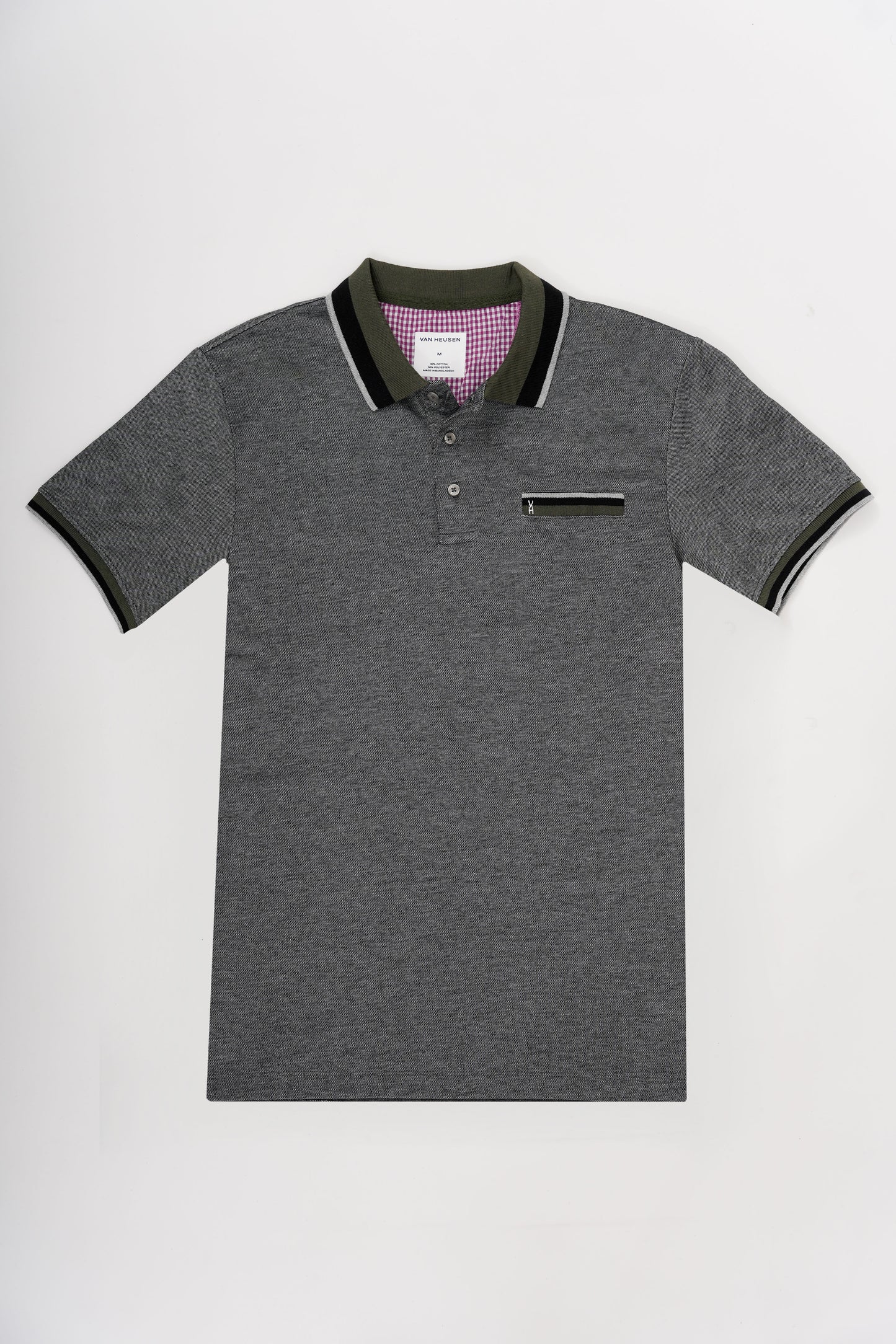 TB Polo - 1 50% Algodón 50% Polyester - Negro
