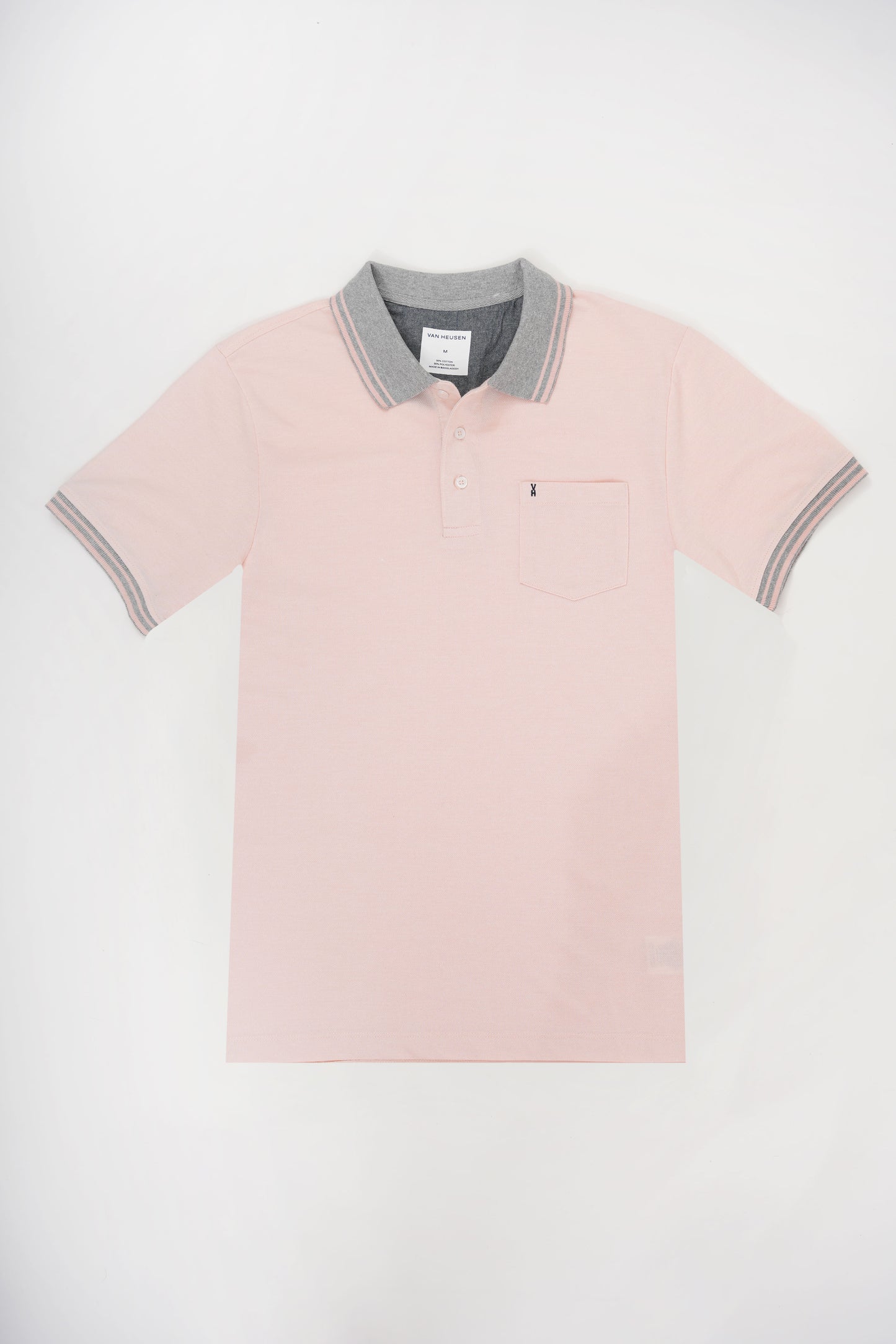 TB Polo - 4 50% Algodón 50% Polyester - Rosa