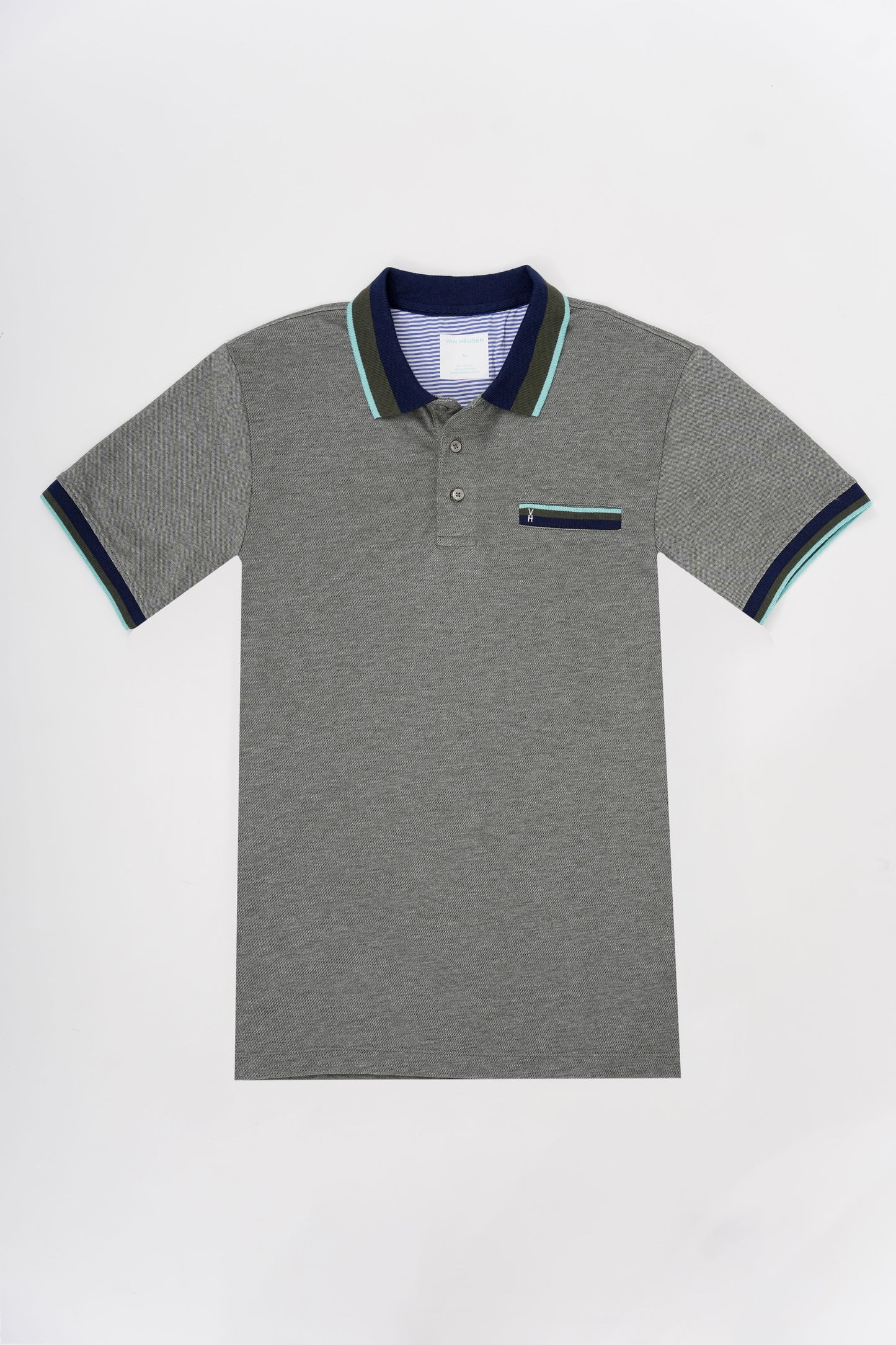 TB Polo - 1 50% Algodón 50% Polyester - Verde