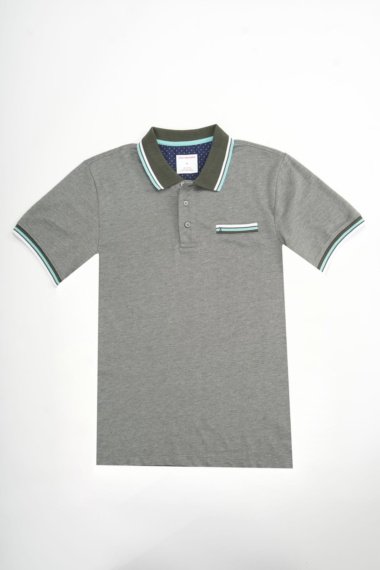 TB Polo - 3 50% Algodón 50% Polyester - Verde