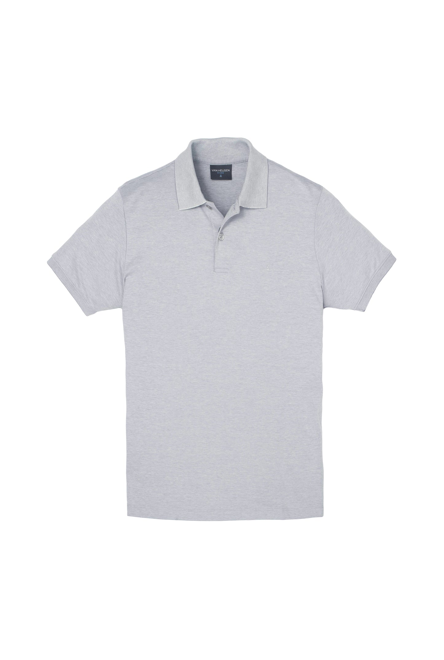 Polo Solido Gris