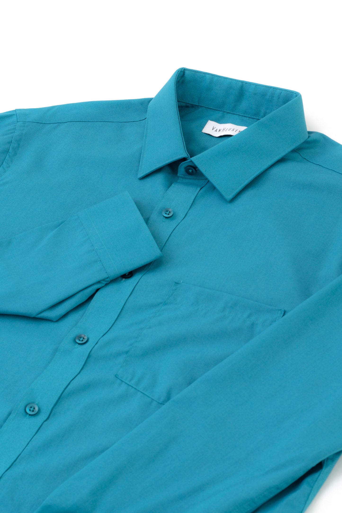 Camisa Sólida Basica