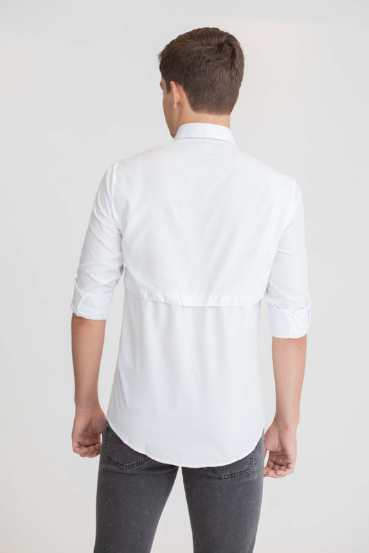 Camisa Solida El Pescador