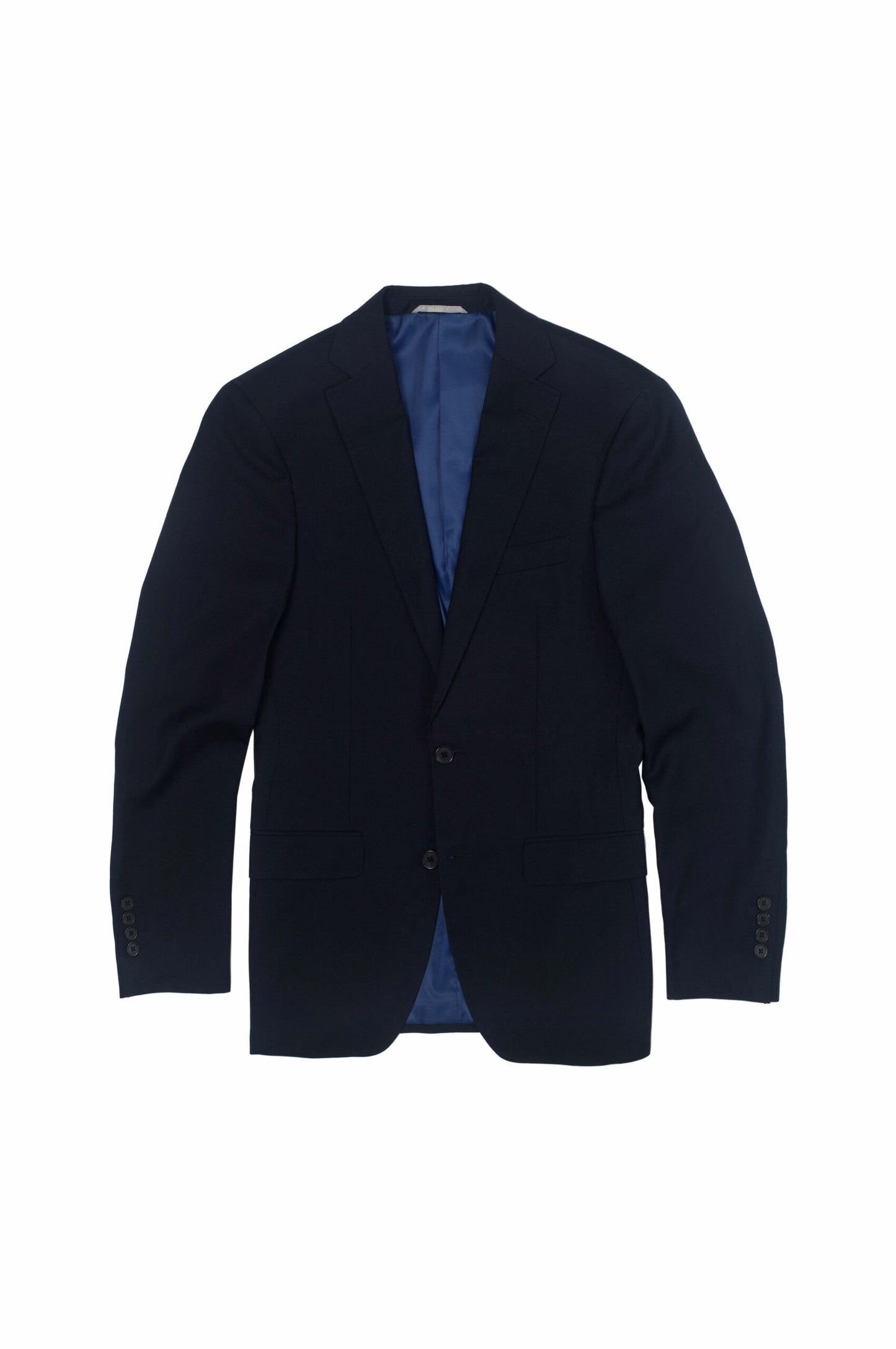 Traje Sólido flex Azul Royal