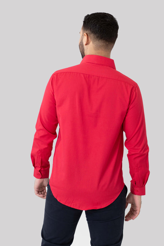 Camisa Sateen Stripe