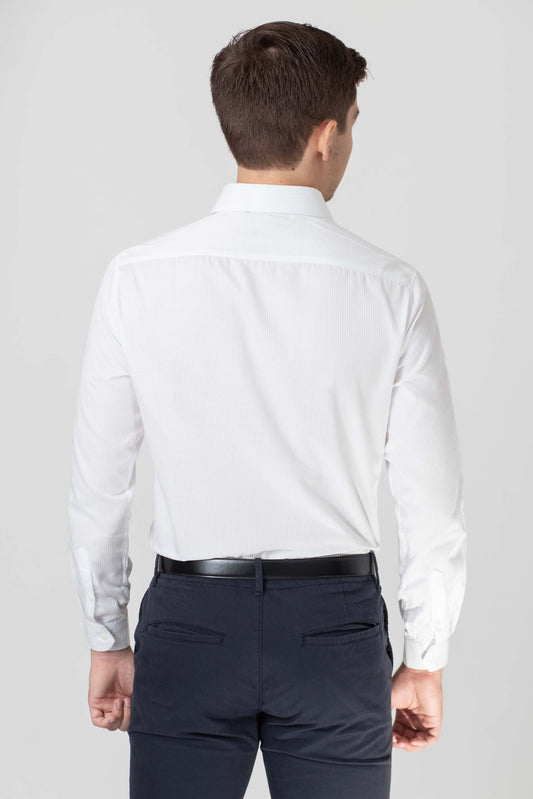 Camisa Sateen Stripe