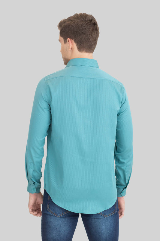 Camisa Sateen Stripe