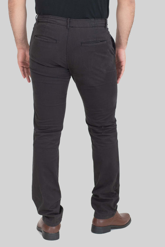 Pantalón Chino Flex Negro