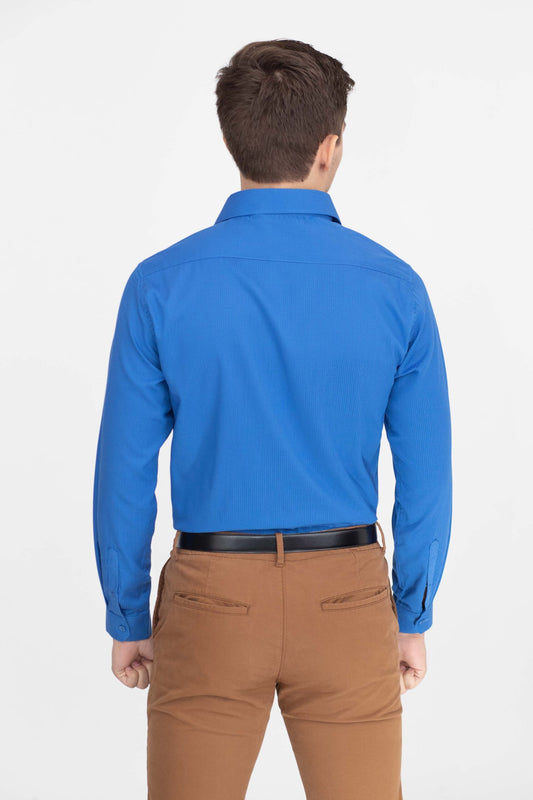 Camisa Sateen Stripe