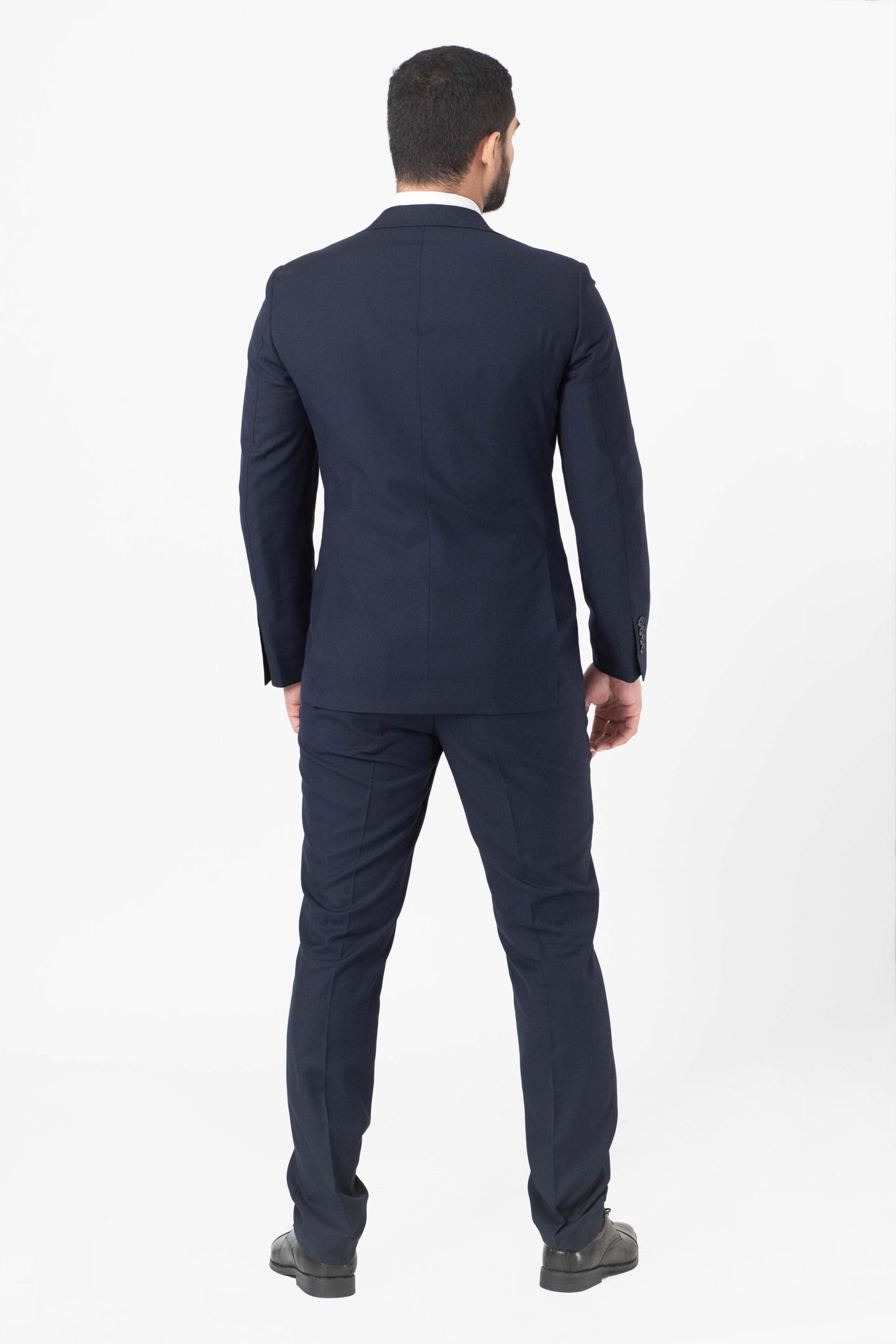 Traje Sólido flex Azul Royal