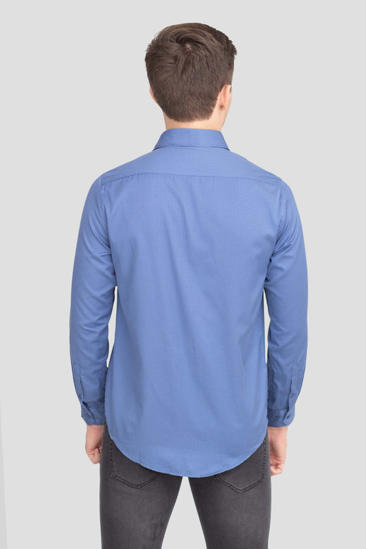 Camisa Sateen Stripe