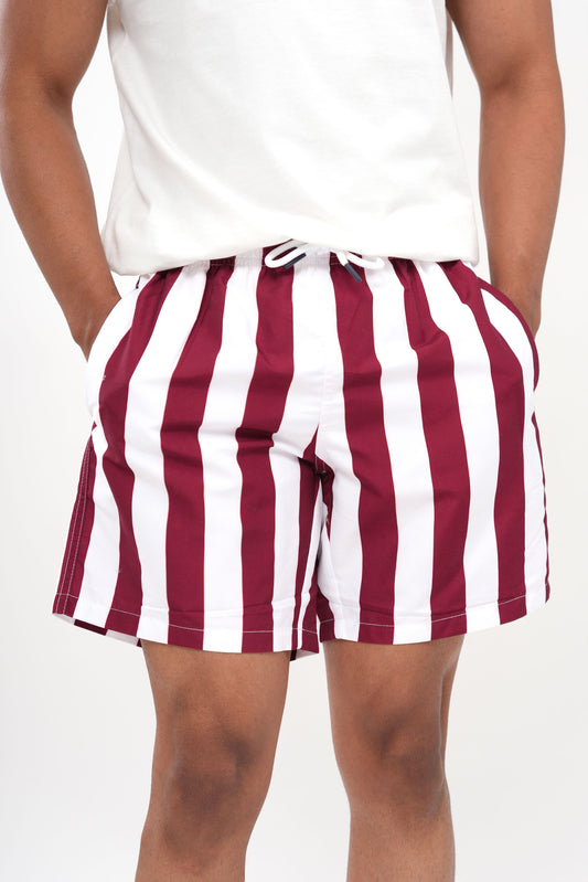 Short Para Hombre Moda Rayas