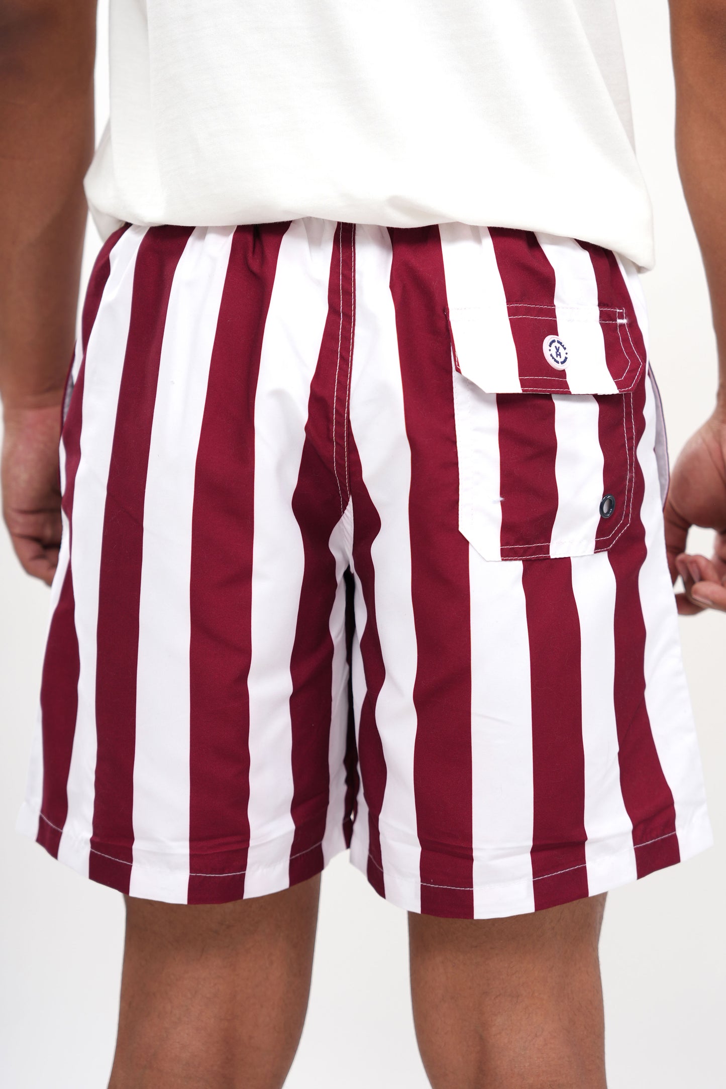 Short Para Hombre Moda Rayas