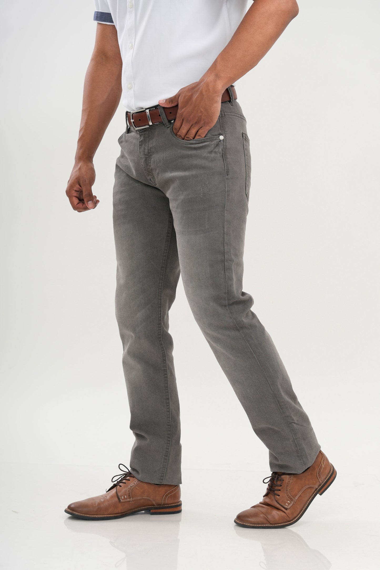 PANTALON DENIM DE HOMBRE MODA