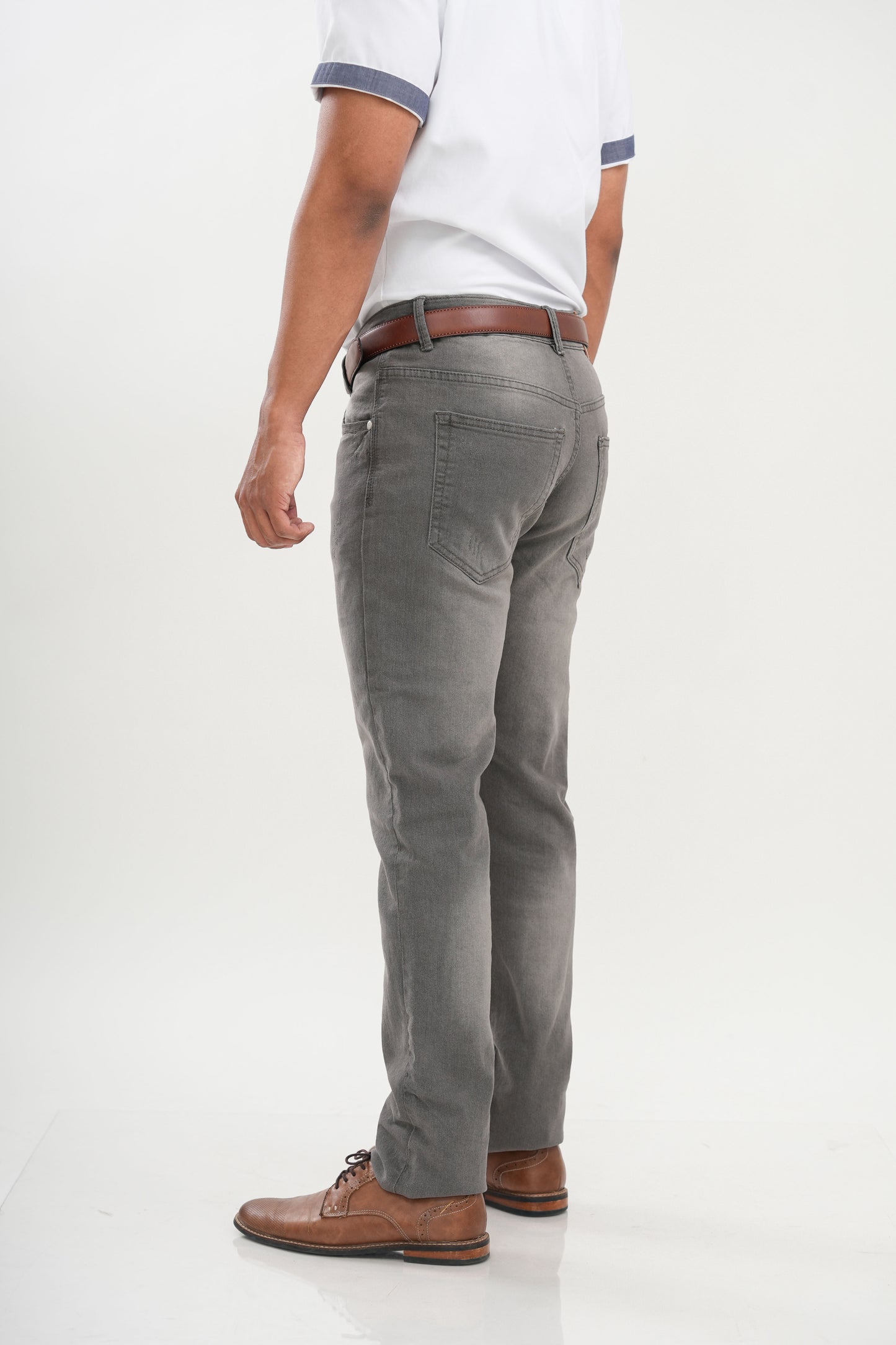 PANTALON DENIM DE HOMBRE MODA