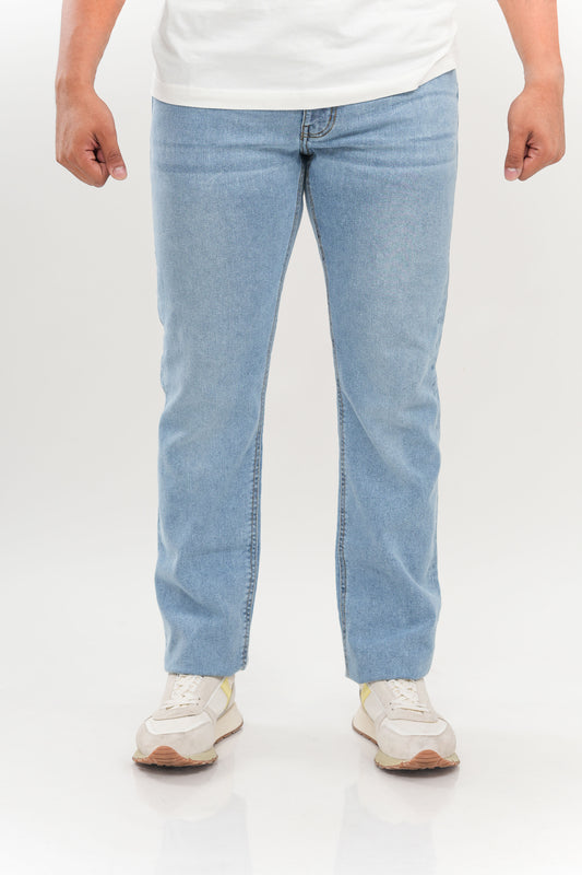 PANTALON DENIM DE HOMBRE MODA
