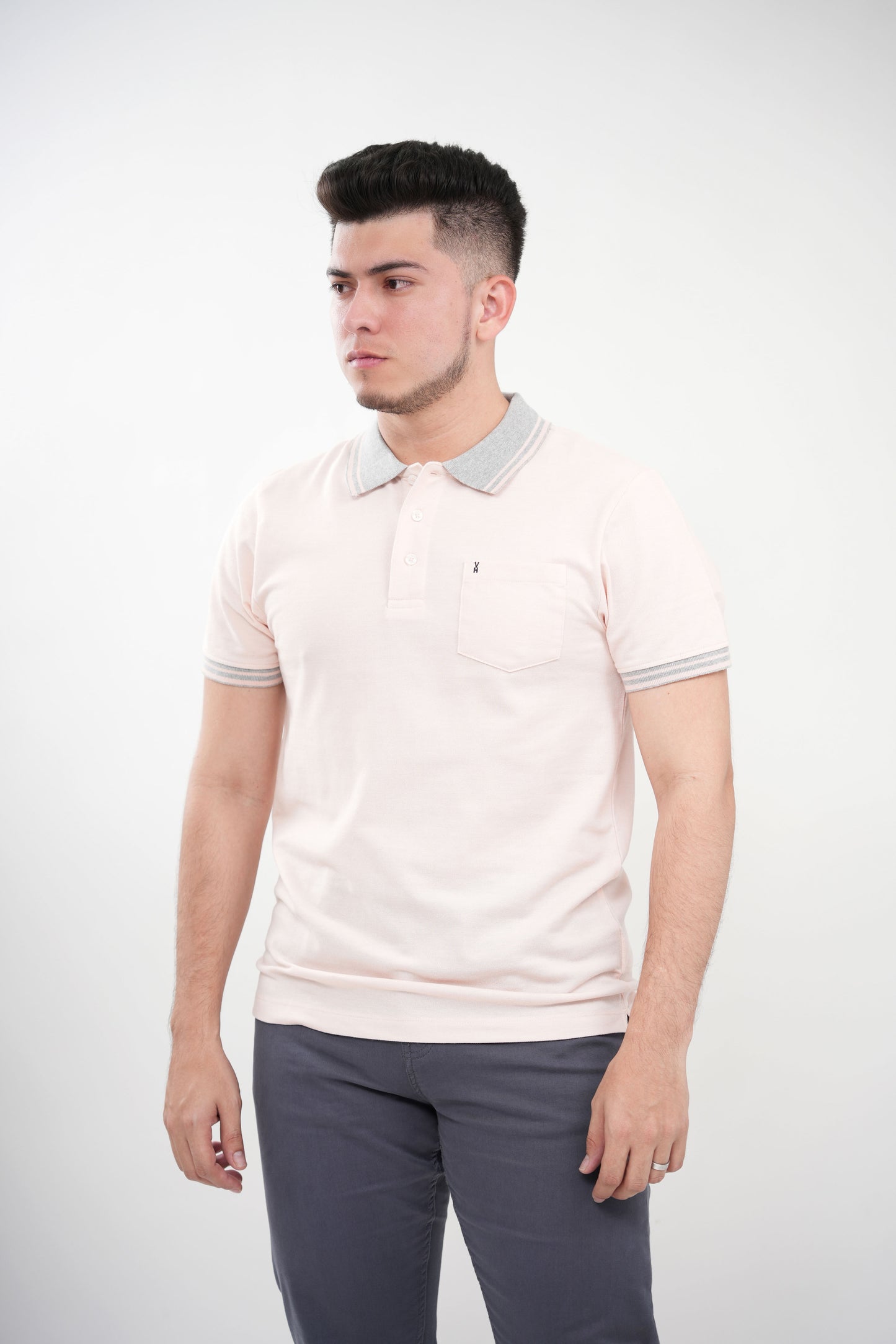 TB Polo - 4  50% Algodón 50% Polyester - Rosa