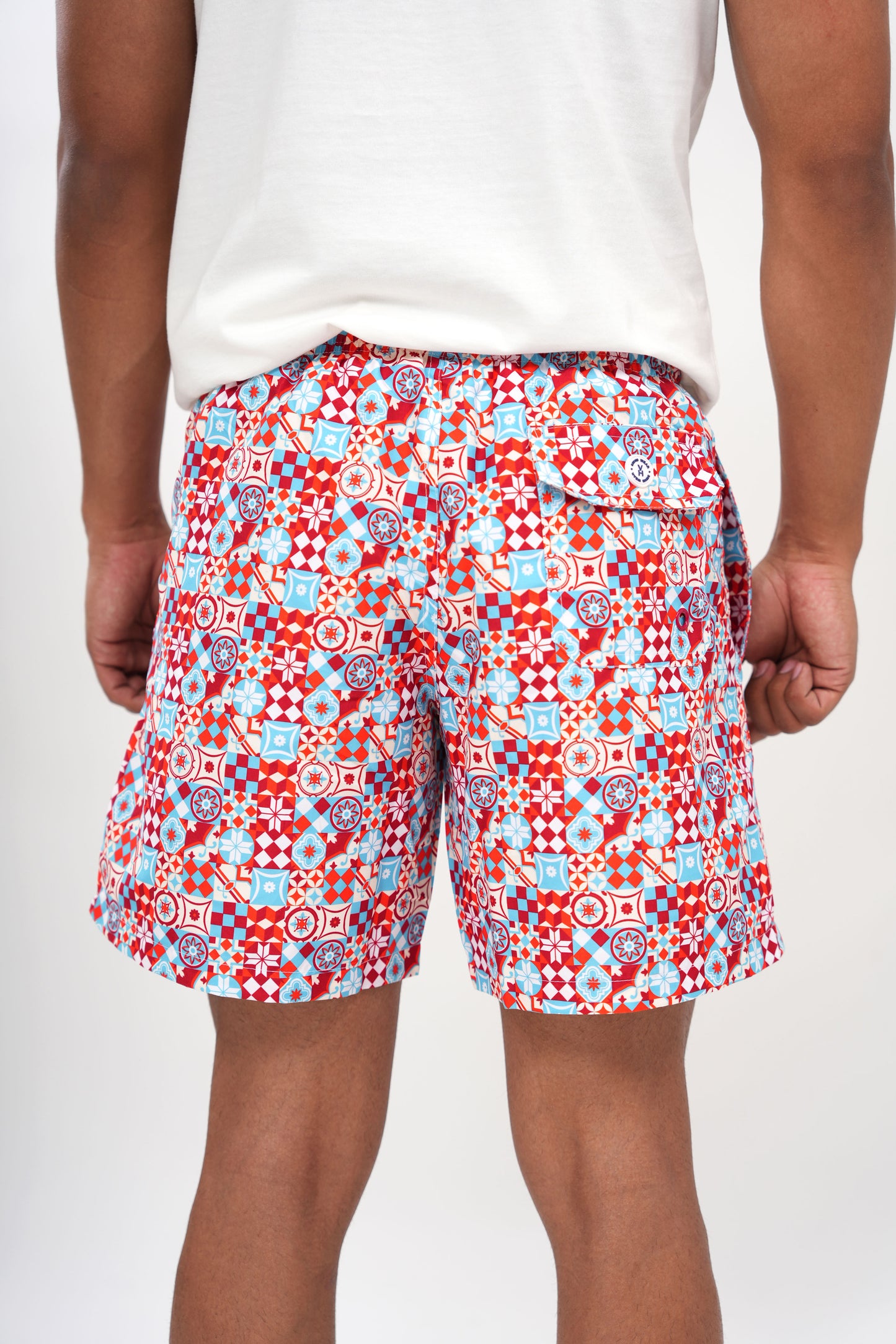 Short Para Hombre Moda Estampado