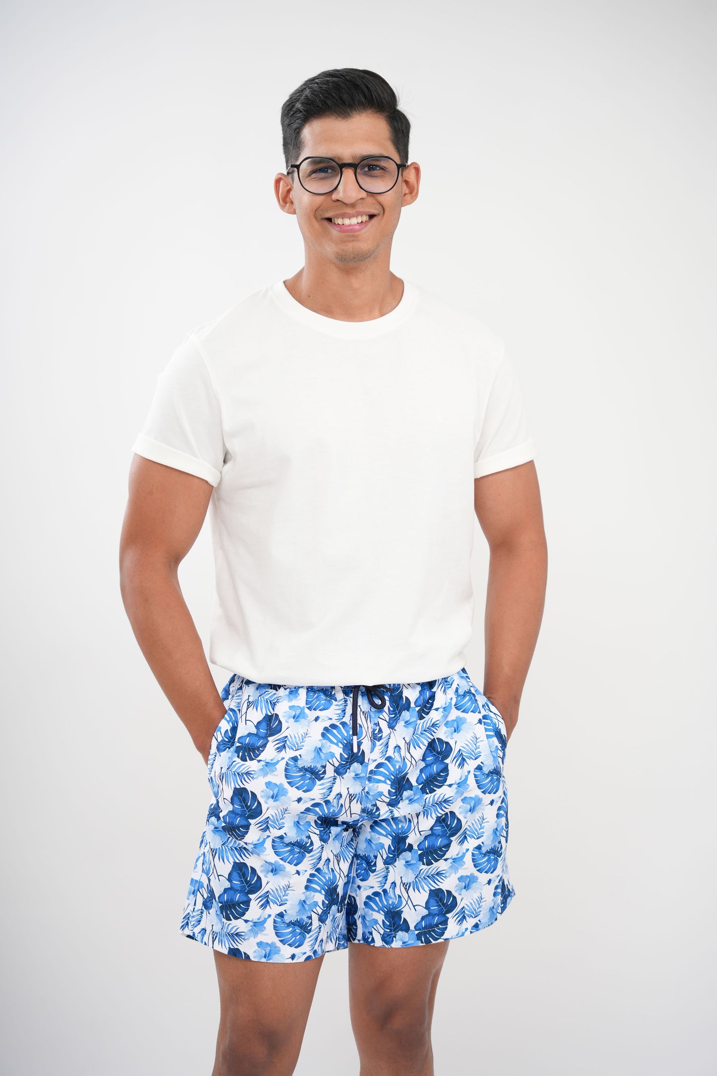 Short Para Hombre Moda Estampado