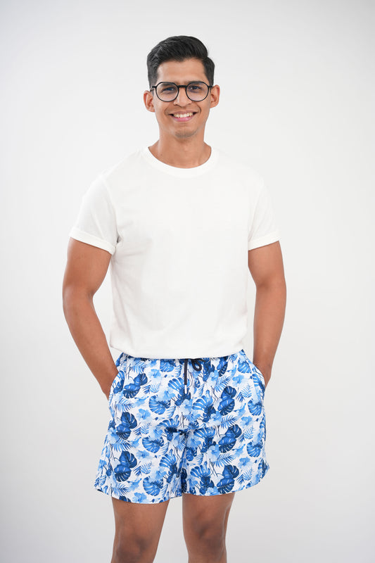 Short Para Hombre Moda Estampado