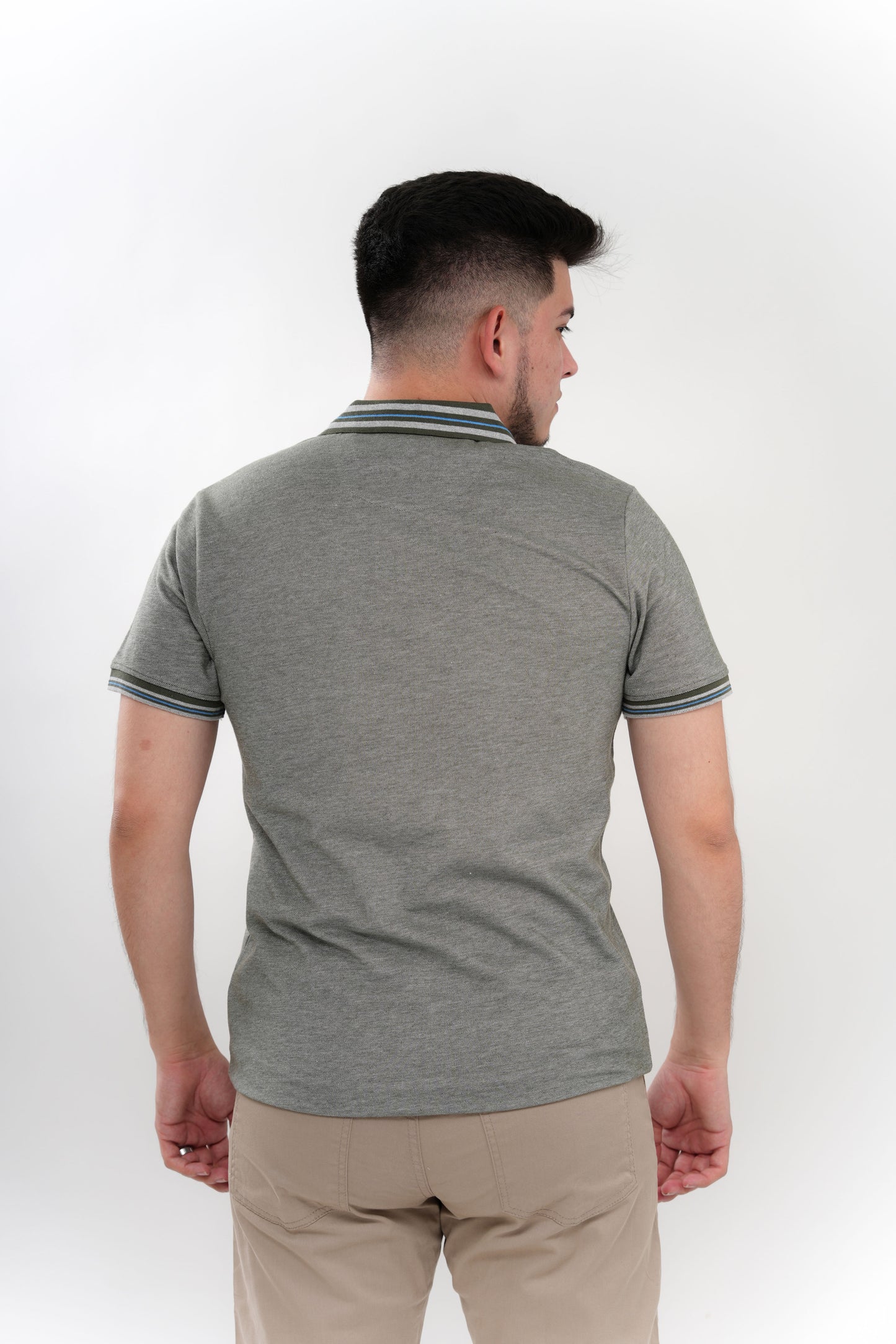 TB Polo - 2  50% Algodón 50% Polyester - Verde