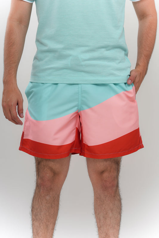 Short Para Hombre Moda Estampado
