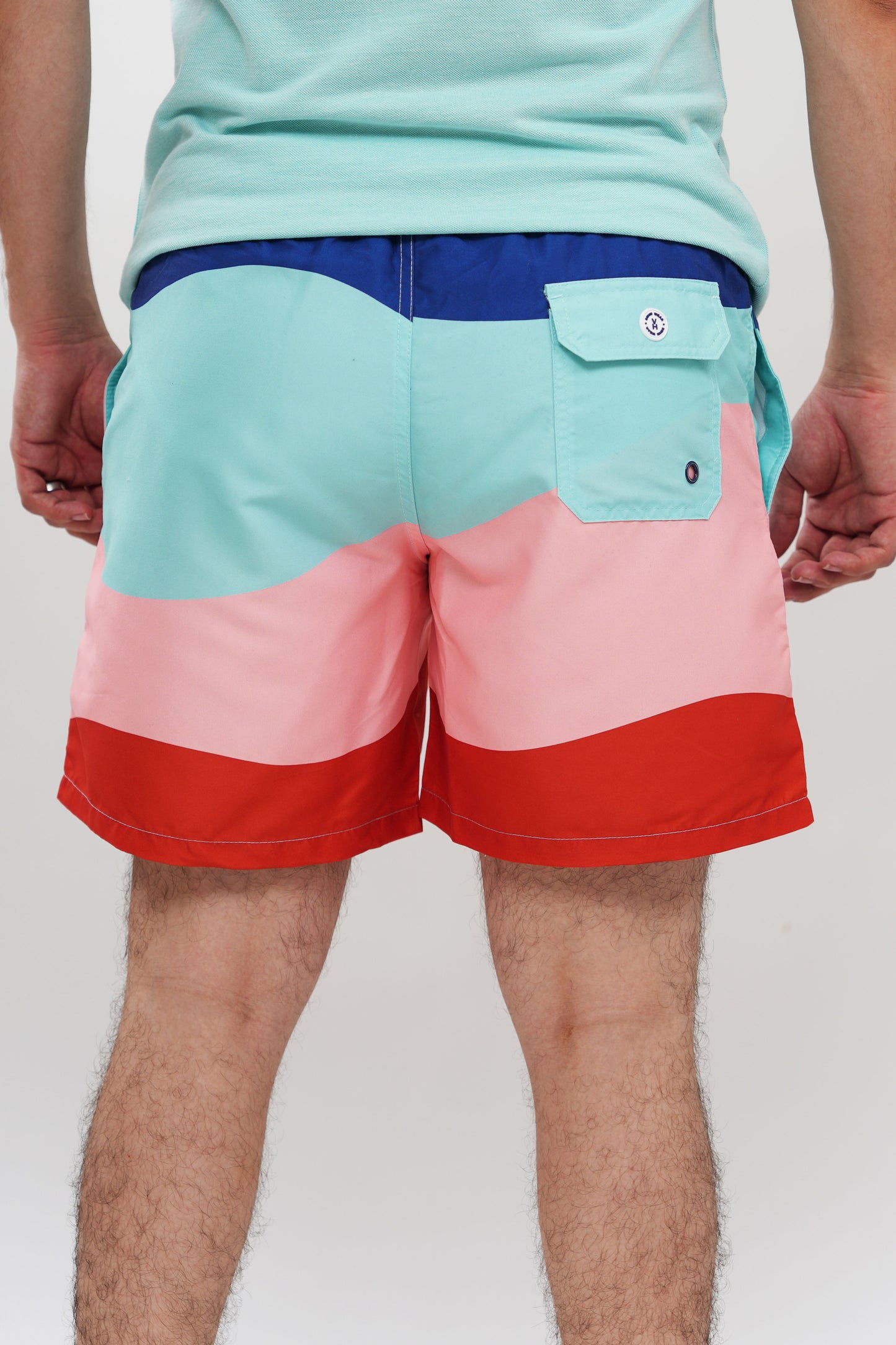 Short Para Hombre Moda Estampado