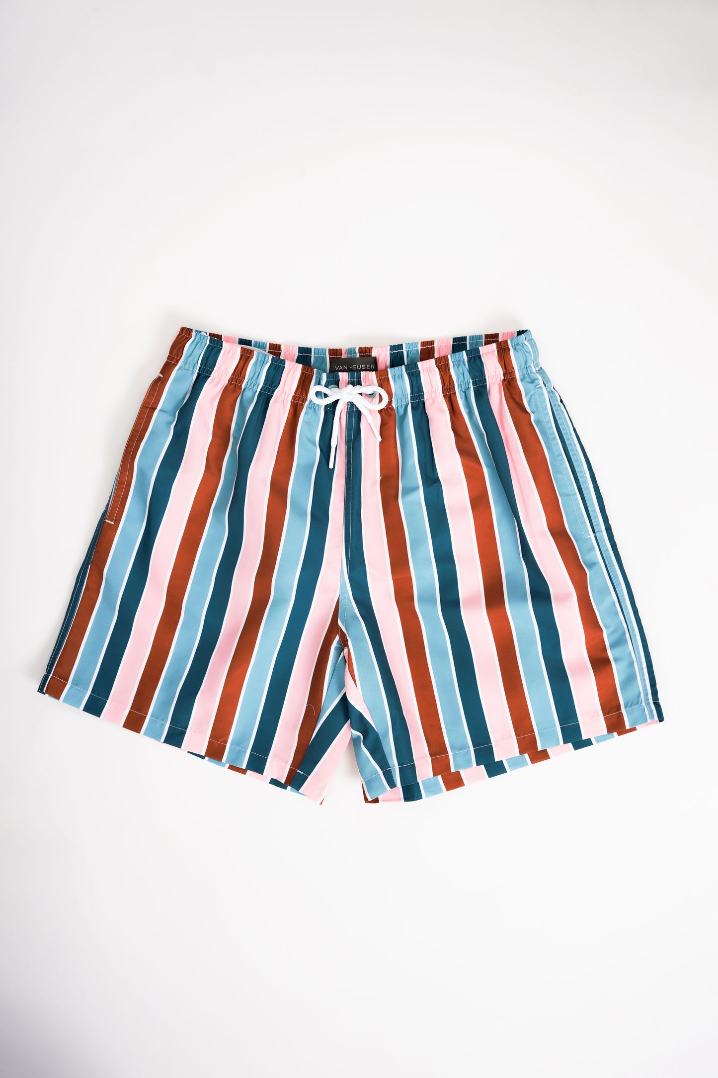 Short Para Hombre Moda Rayas