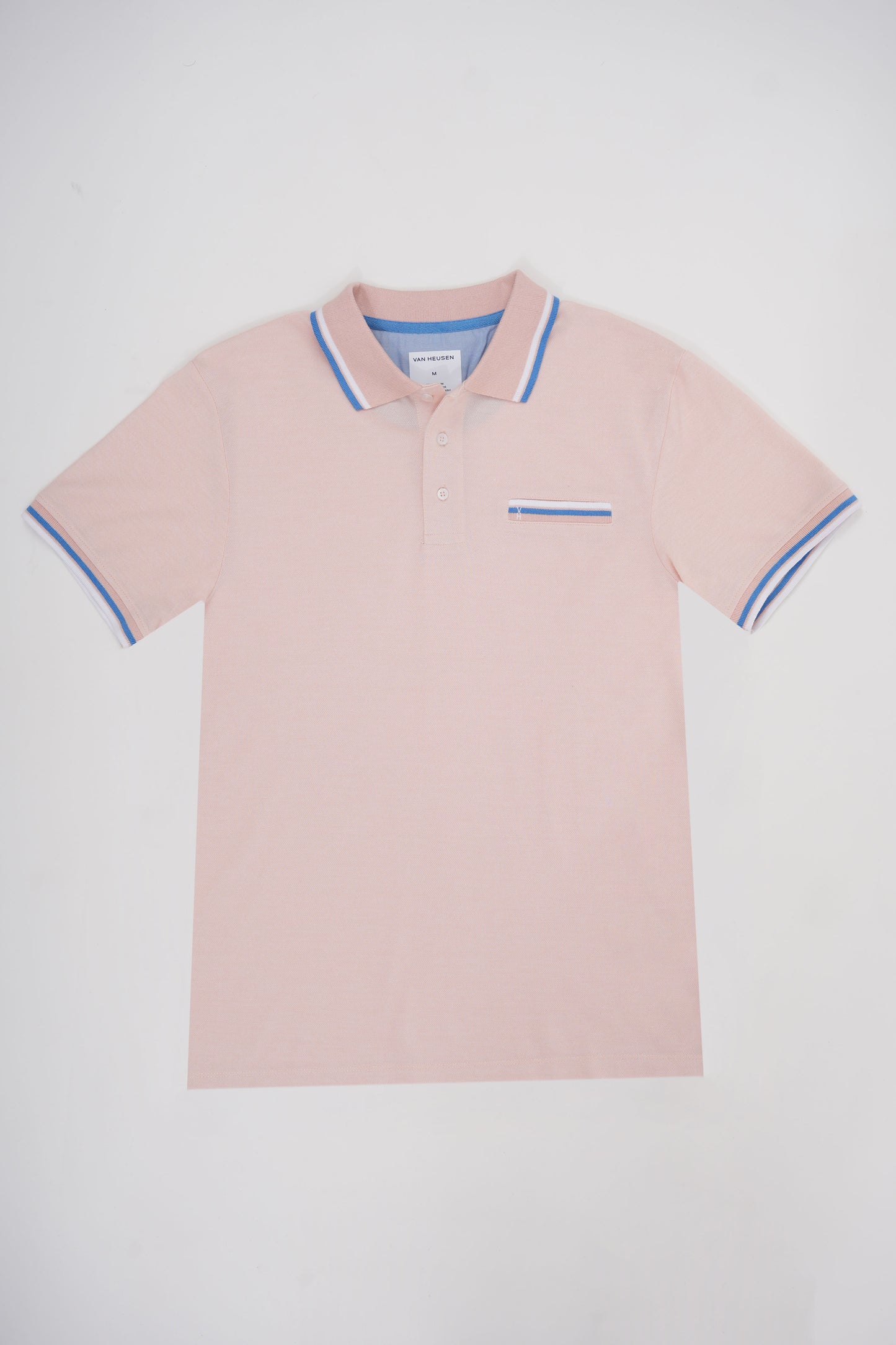 TB Polo - 3  50% Algodón 50% Polyester - Rosa