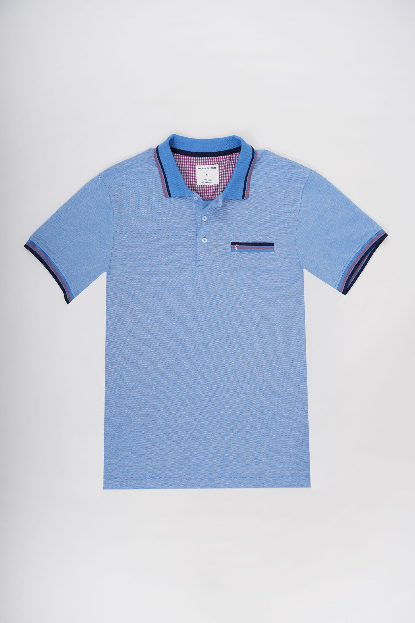 TB Polo - 3  50% Algodón 50% Polyester - Azul