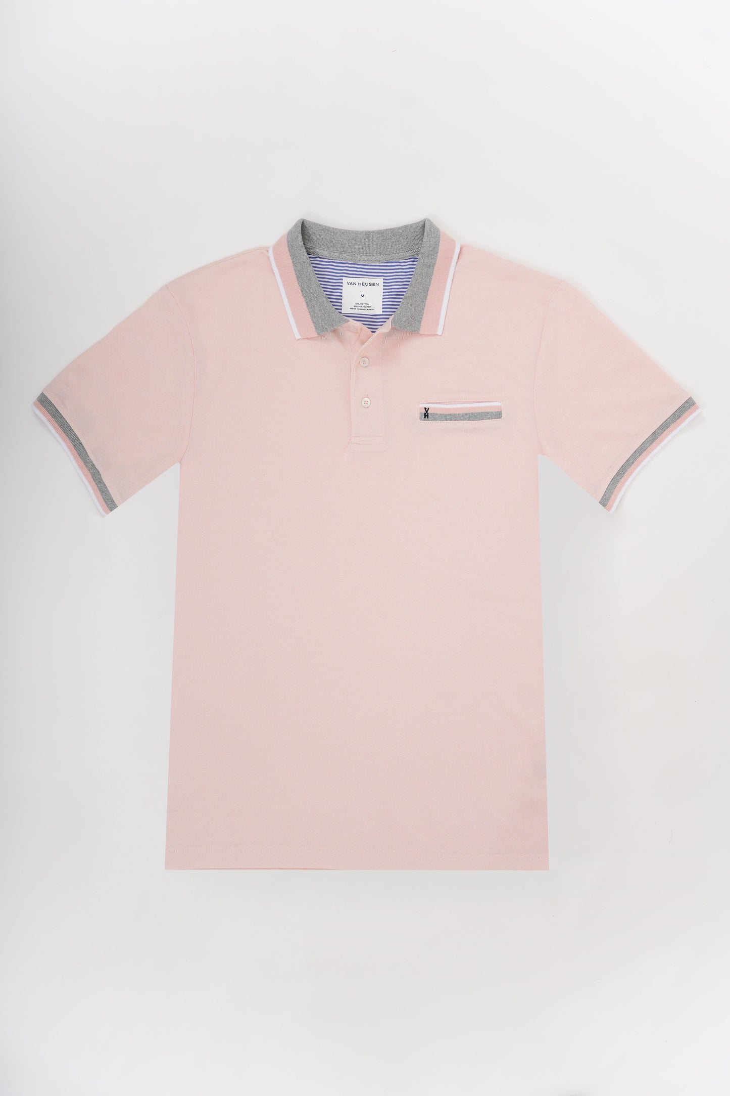 TB Polo - 1  50% Algodón 50% Polyester - Rosa