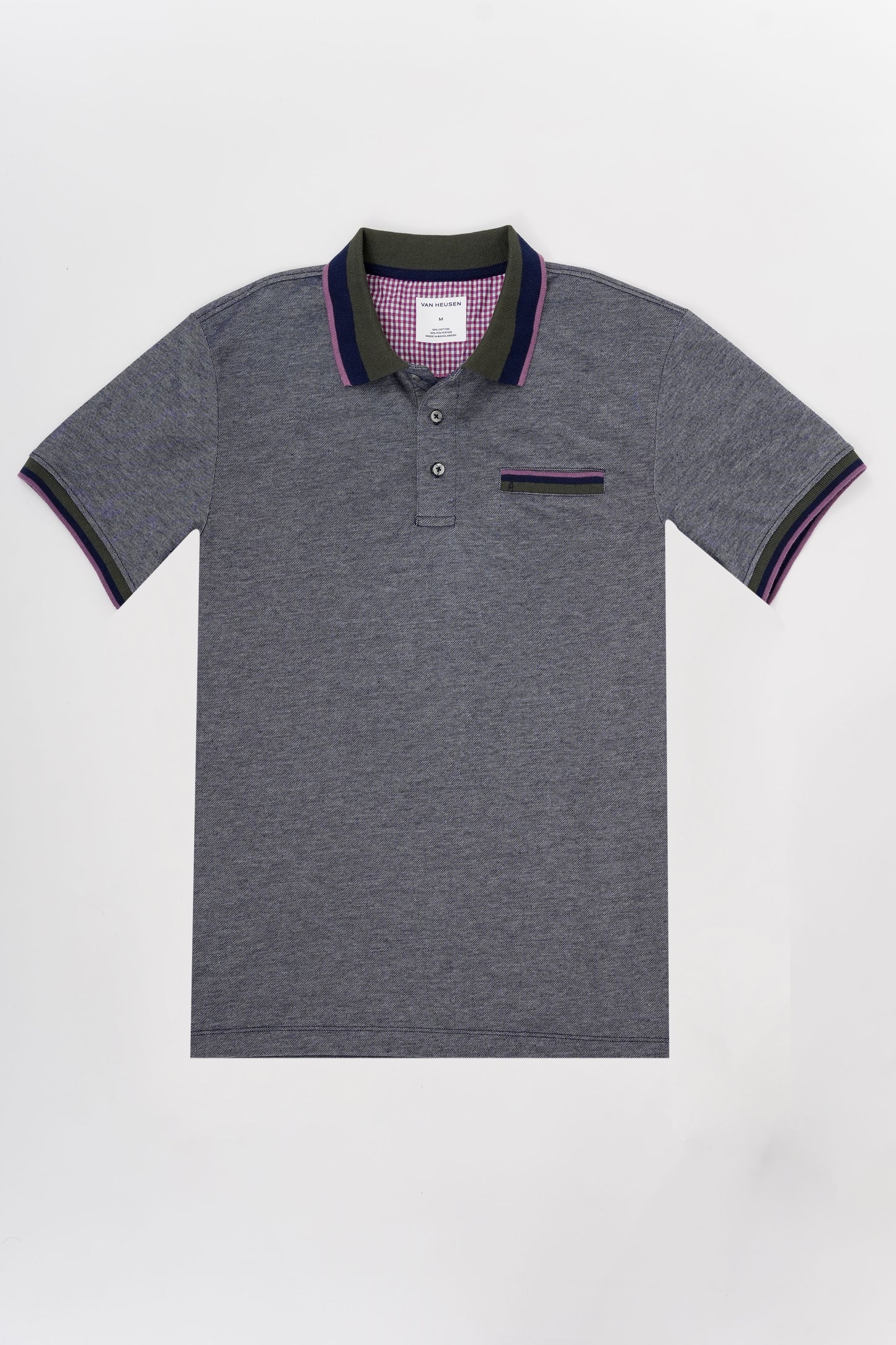 TB Polo - 1  50% Algodón 50% Polyester - Navy