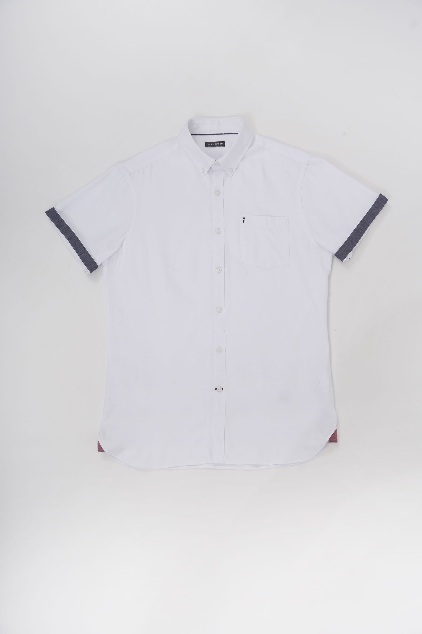 CAMISA NOS BASIC BL MC CUADROS