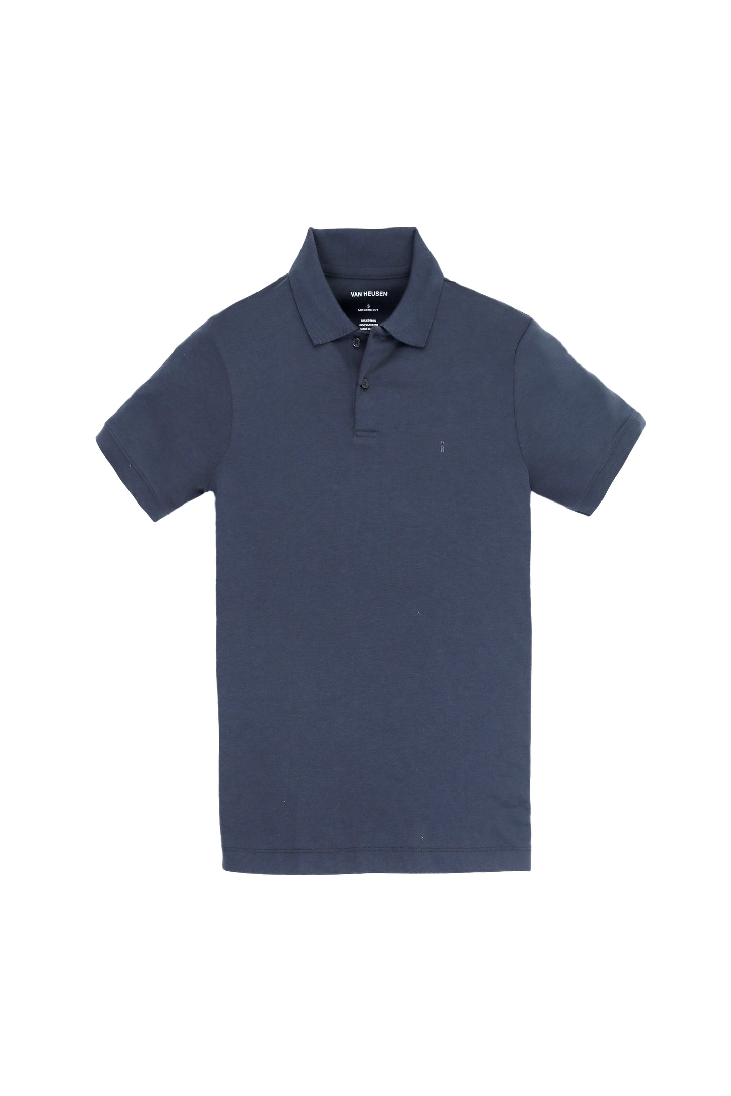 Polo Solido Azul Navy