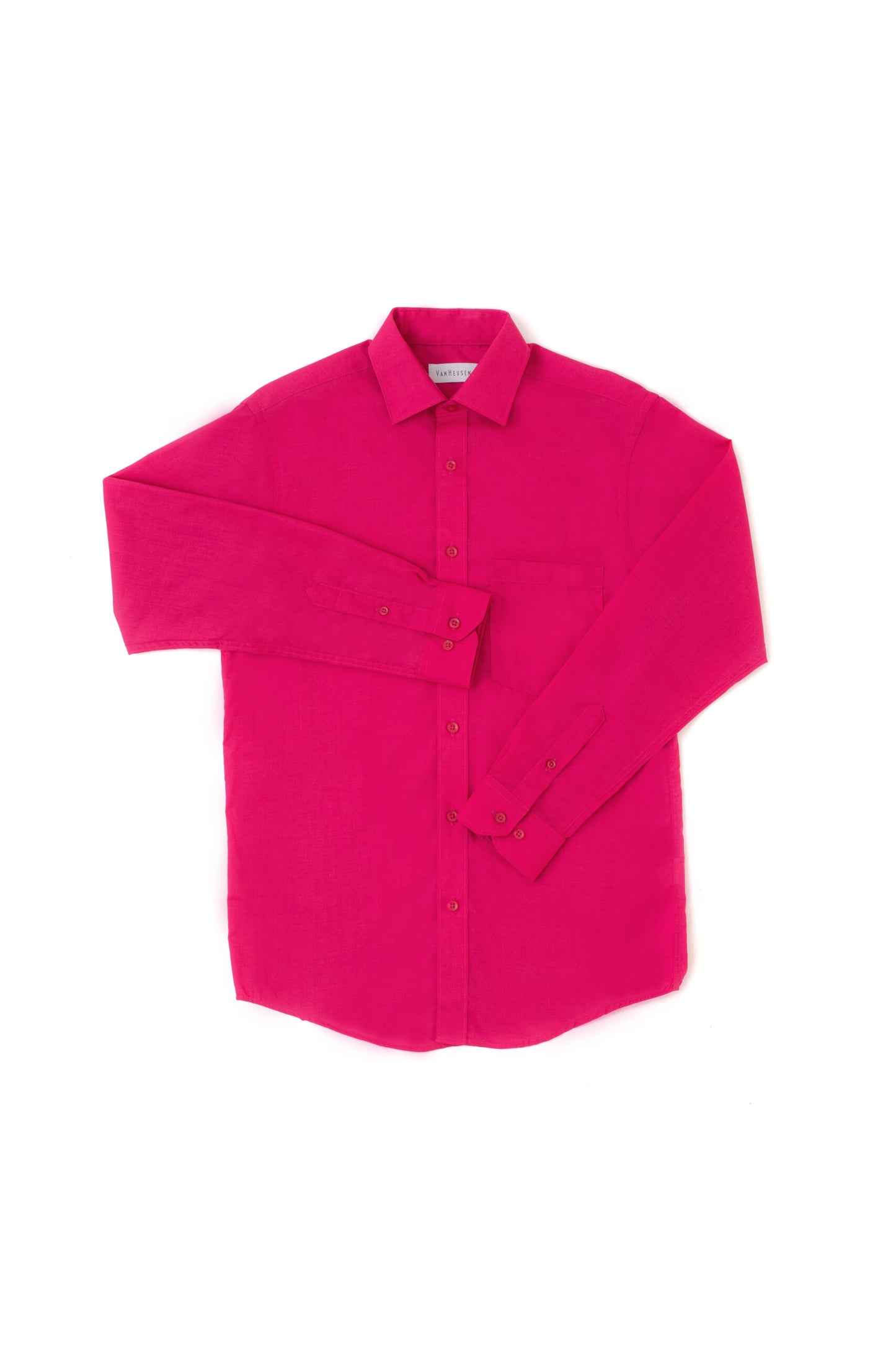 Camisa Sólida Basica