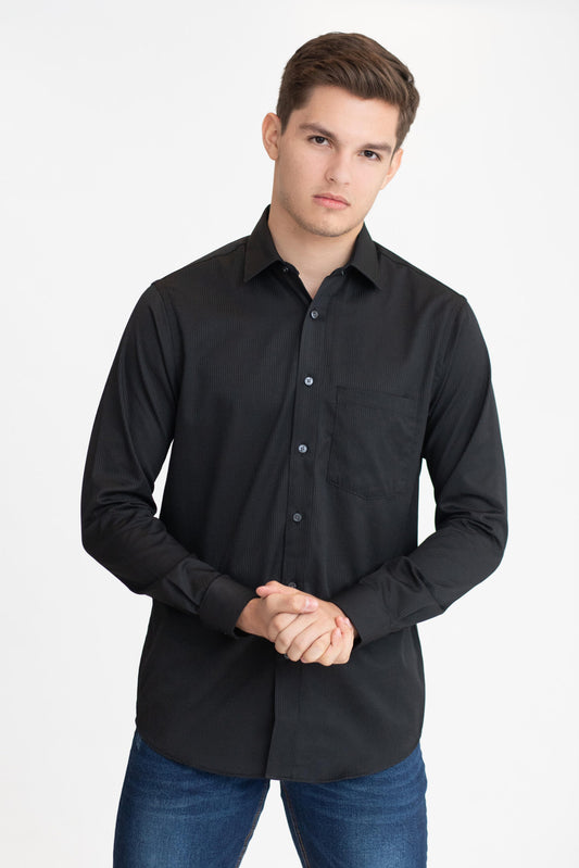 Camisa Sateen Stripe