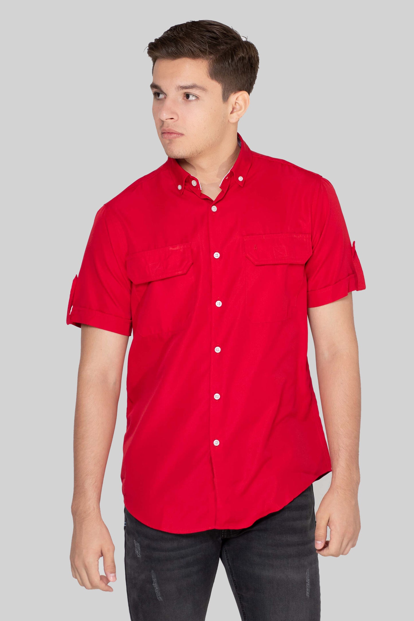 Camisa Solida El Pescador
