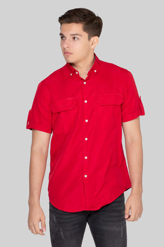 Camisa Solida El Pescador