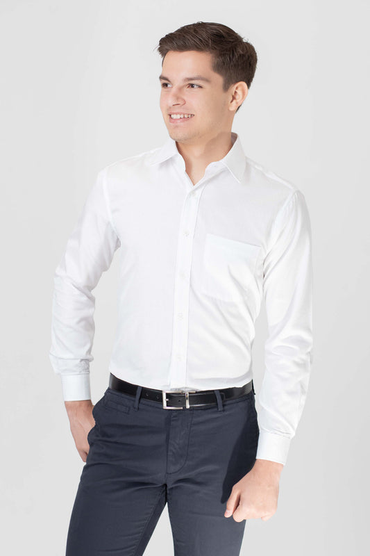 Camisa Sateen Stripe