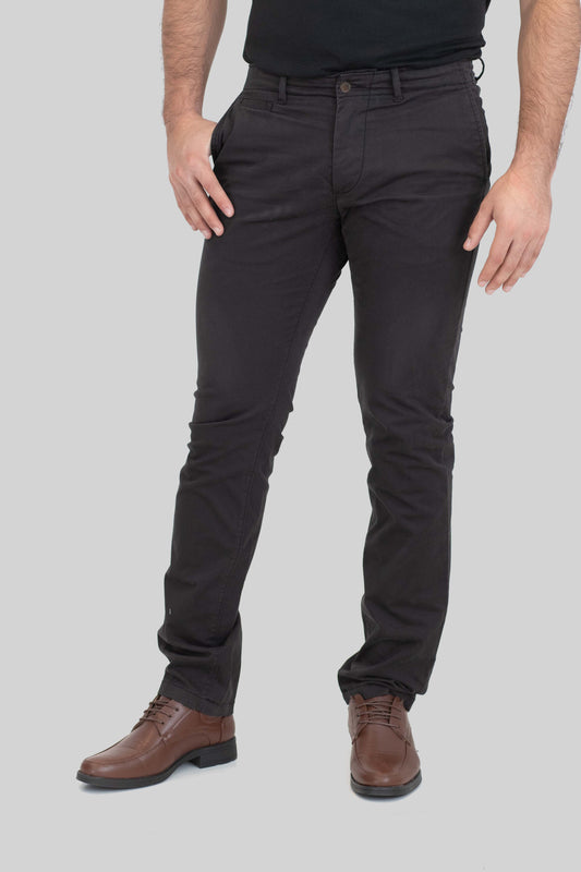 Pantalón Chino Flex Negro